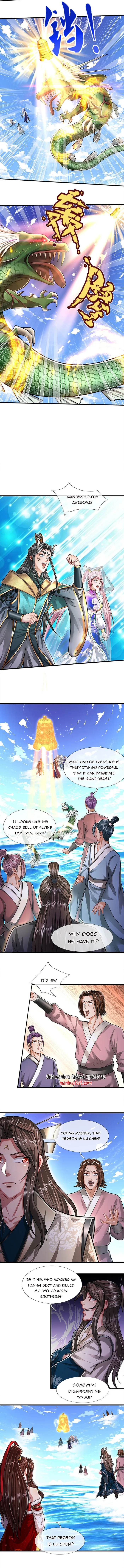 Imprisoned One Million Years: My Disciples Are All Over The World Chapter 275 page 4