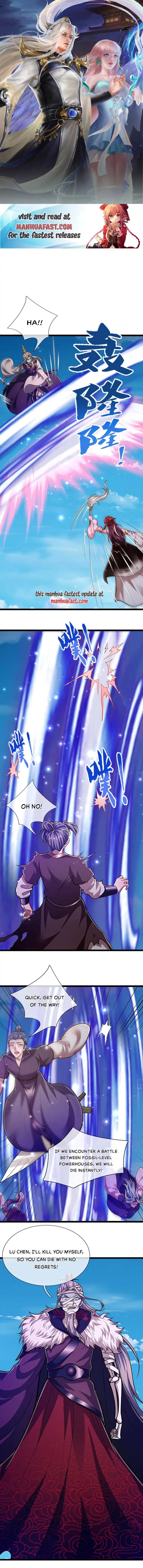 Imprisoned One Million Years: My Disciples Are All Over The World Chapter 318 page 0