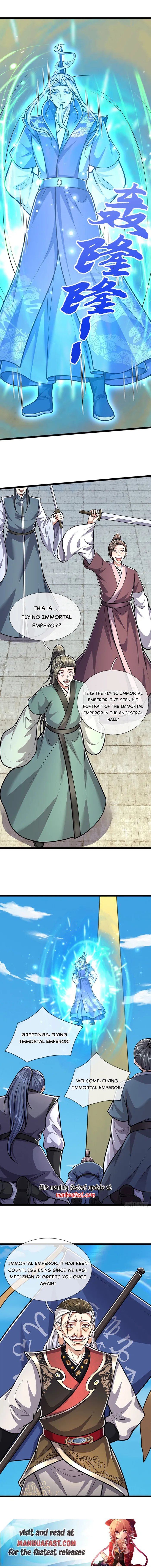 Imprisoned One Million Years: My Disciples Are All Over The World Chapter 321 page 6