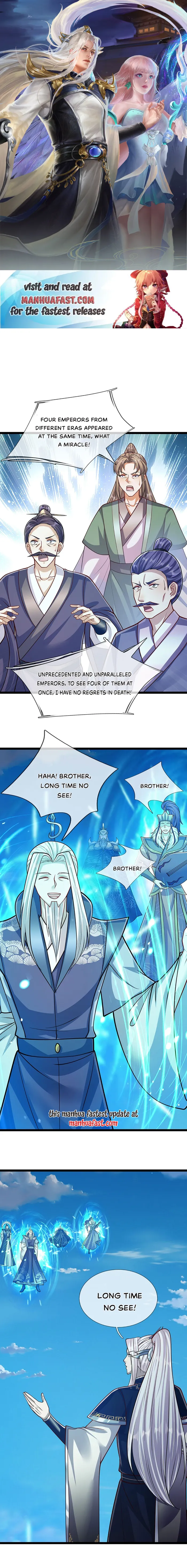 Imprisoned One Million Years: My Disciples Are All Over The World Chapter 322 page 0