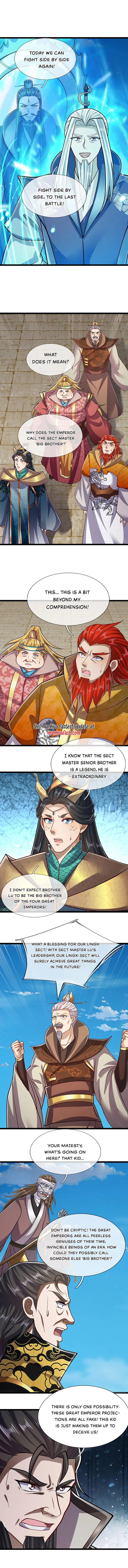 Imprisoned One Million Years: My Disciples Are All Over The World Chapter 322 page 1