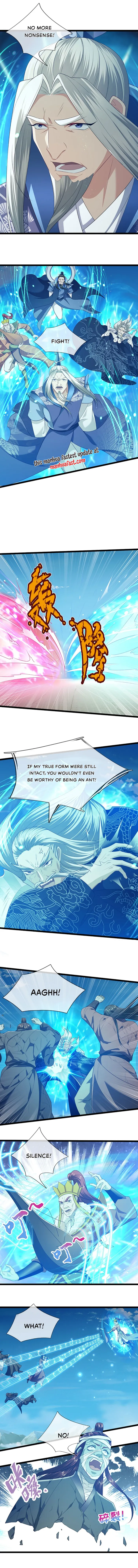 Imprisoned One Million Years: My Disciples Are All Over The World Chapter 322 page 3