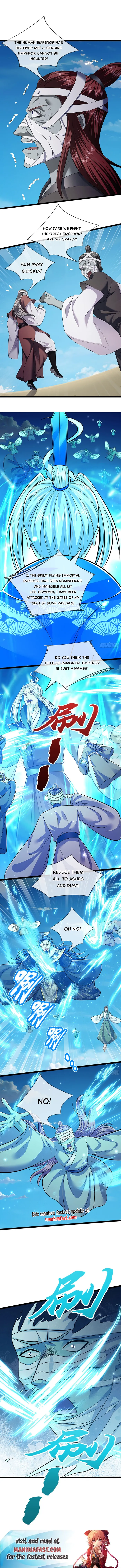 Imprisoned One Million Years: My Disciples Are All Over The World Chapter 322 page 5