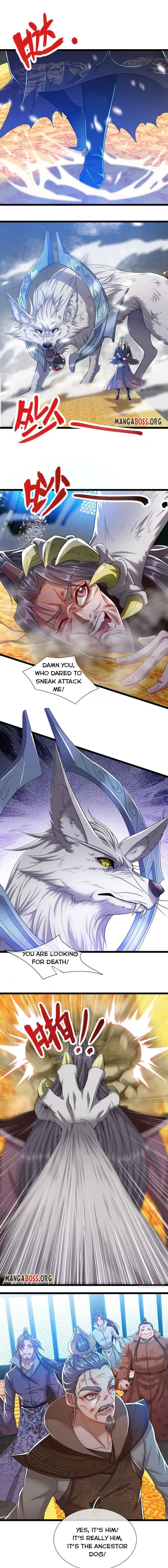 Imprisoned One Million Years: My Disciples Are All Over The World Chapter 33 page 3