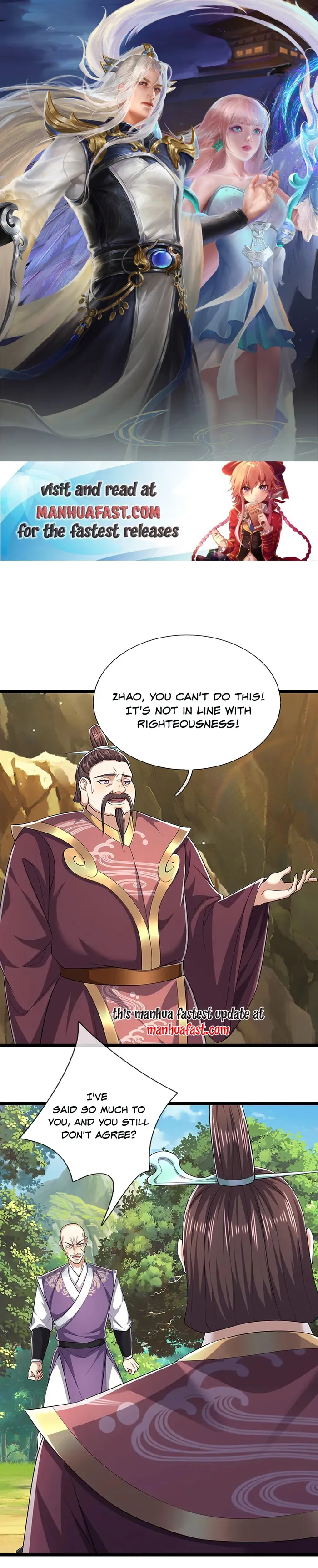 Imprisoned One Million Years: My Disciples Are All Over The World Chapter 342 page 0