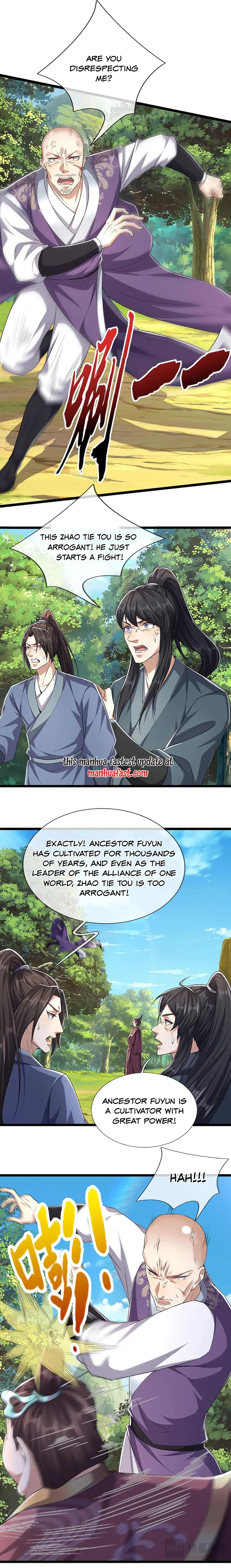 Imprisoned One Million Years: My Disciples Are All Over The World Chapter 342 page 1