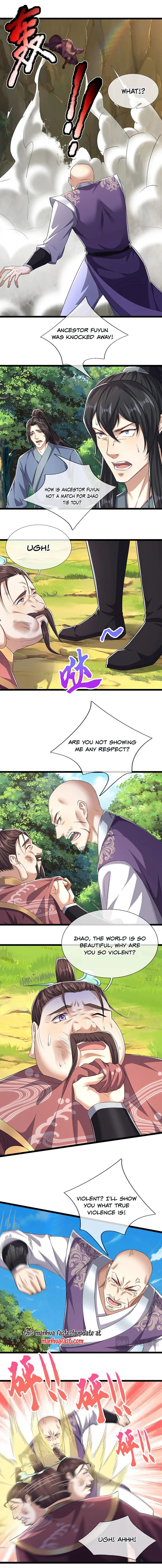 Imprisoned One Million Years: My Disciples Are All Over The World Chapter 342 page 2