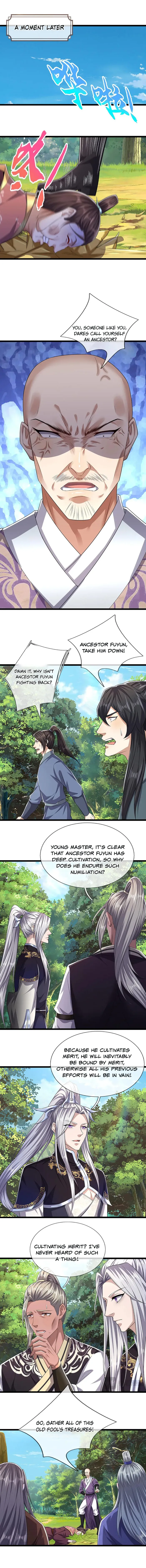 Imprisoned One Million Years: My Disciples Are All Over The World Chapter 342 page 3
