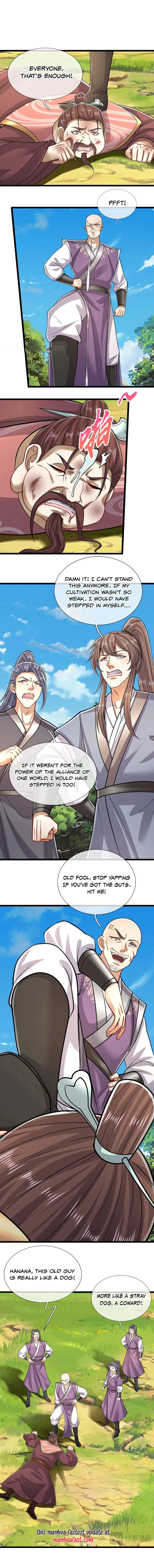 Imprisoned One Million Years: My Disciples Are All Over The World Chapter 342 page 4