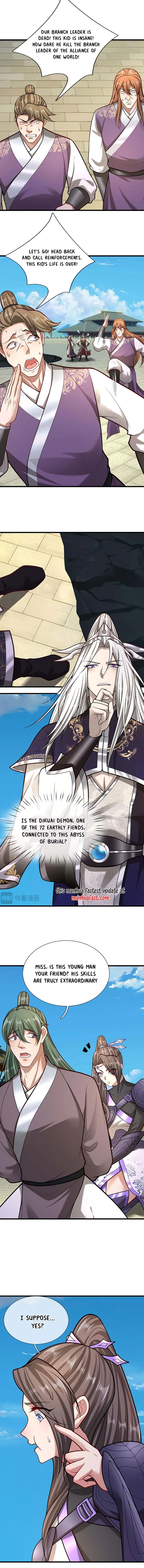 Imprisoned One Million Years: My Disciples Are All Over The World Chapter 348 page 1