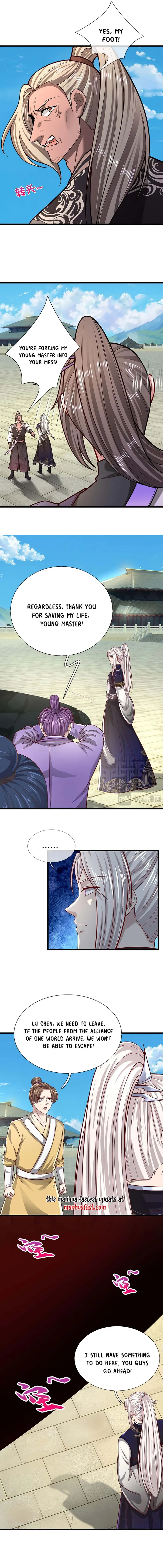 Imprisoned One Million Years: My Disciples Are All Over The World Chapter 348 page 2
