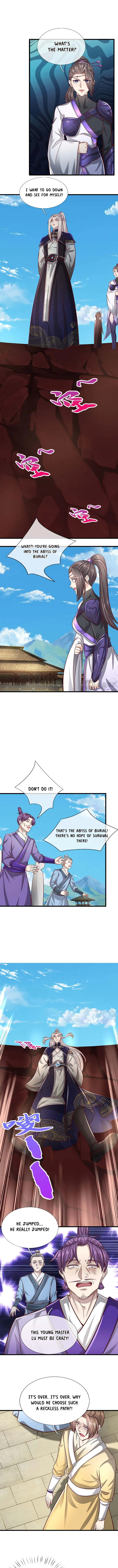 Imprisoned One Million Years: My Disciples Are All Over The World Chapter 348 page 3
