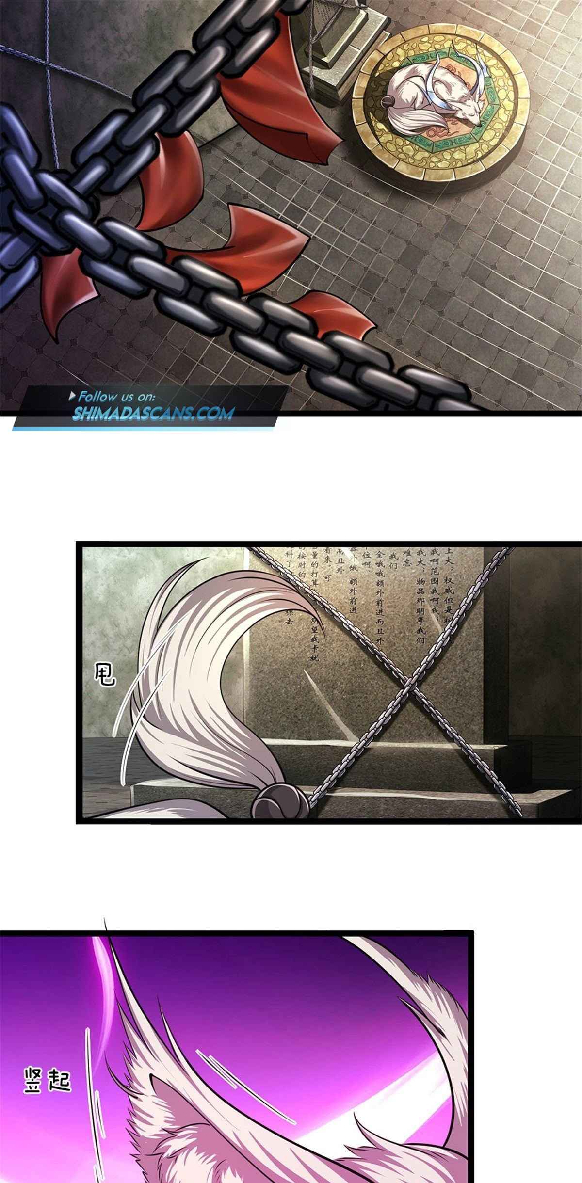 Imprisoned One Million Years: My Disciples Are All Over The World Chapter 4 page 9
