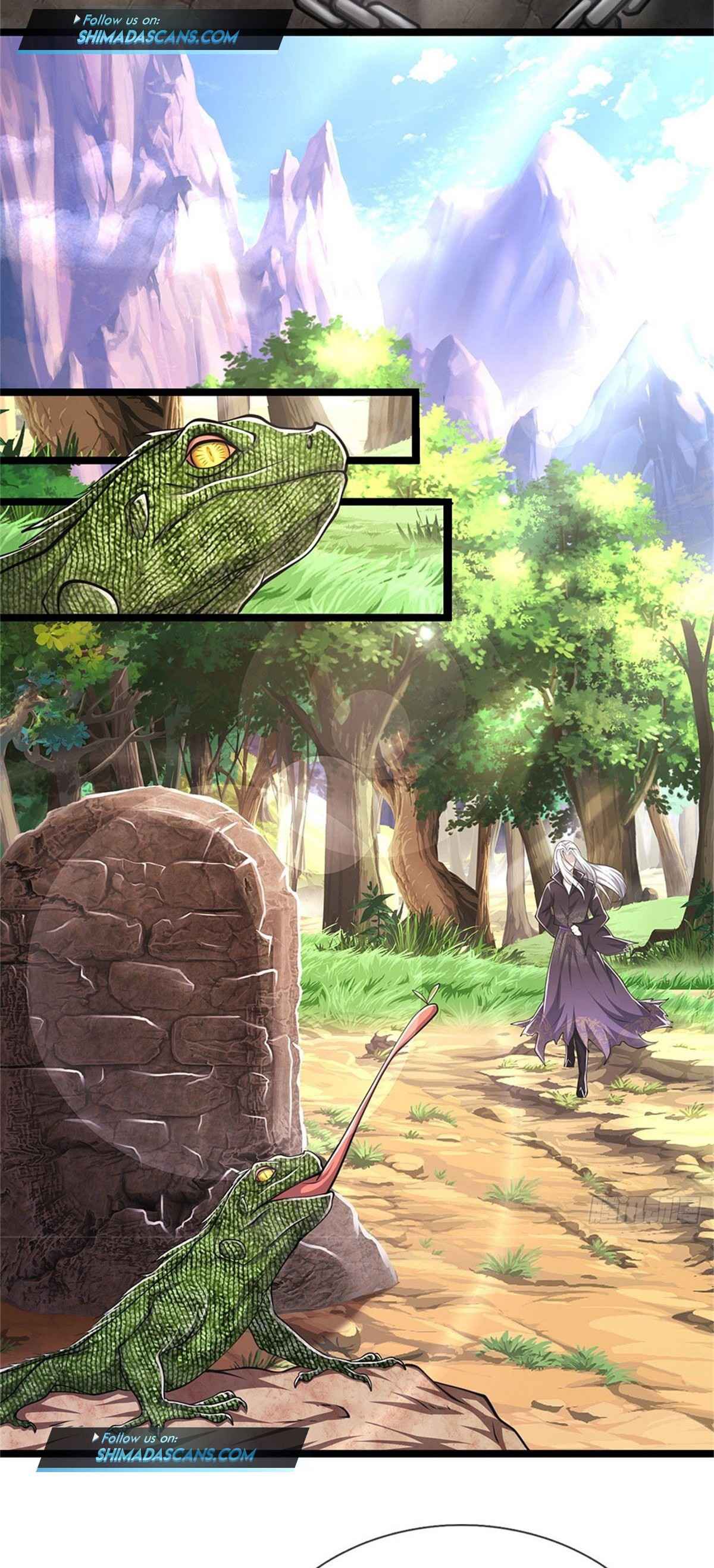 Imprisoned One Million Years: My Disciples Are All Over The World Chapter 4 page 13