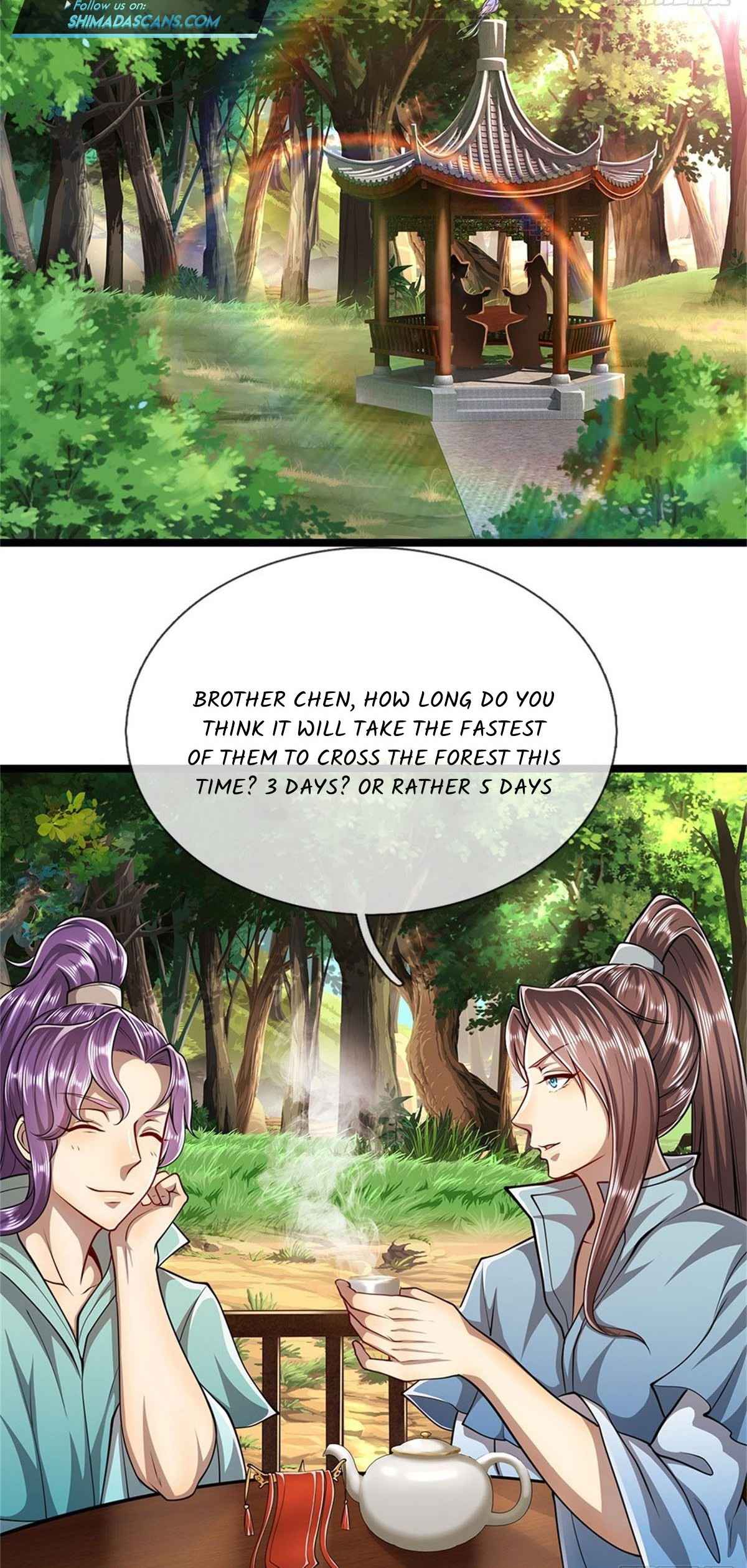 Imprisoned One Million Years: My Disciples Are All Over The World Chapter 4 page 16