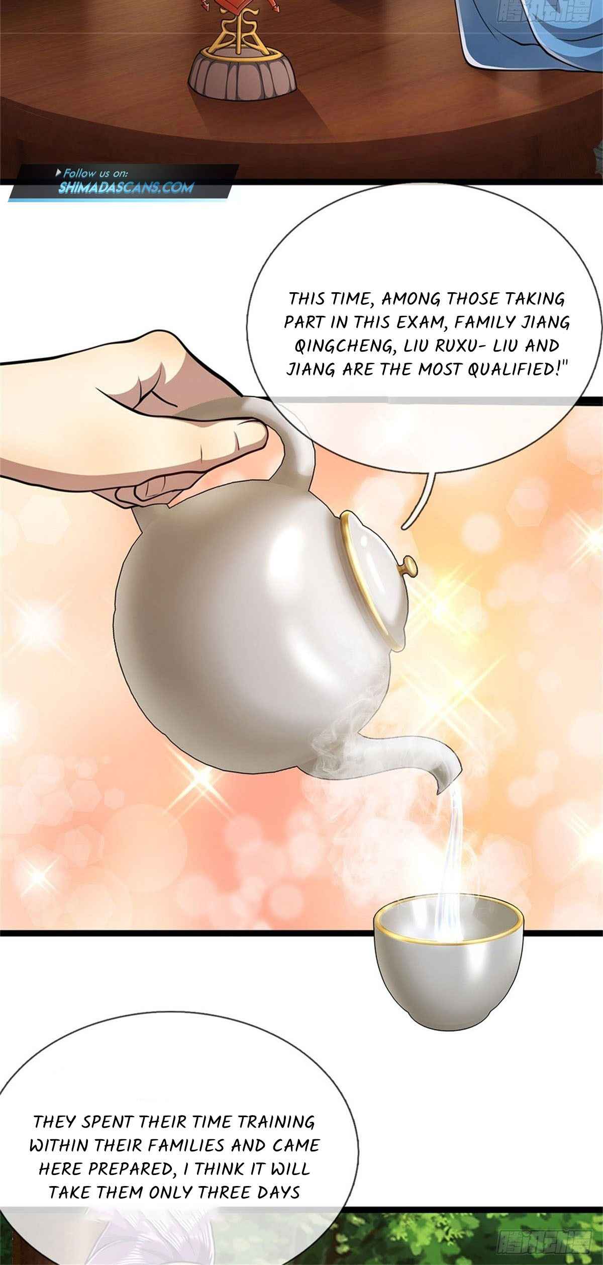 Imprisoned One Million Years: My Disciples Are All Over The World Chapter 4 page 17