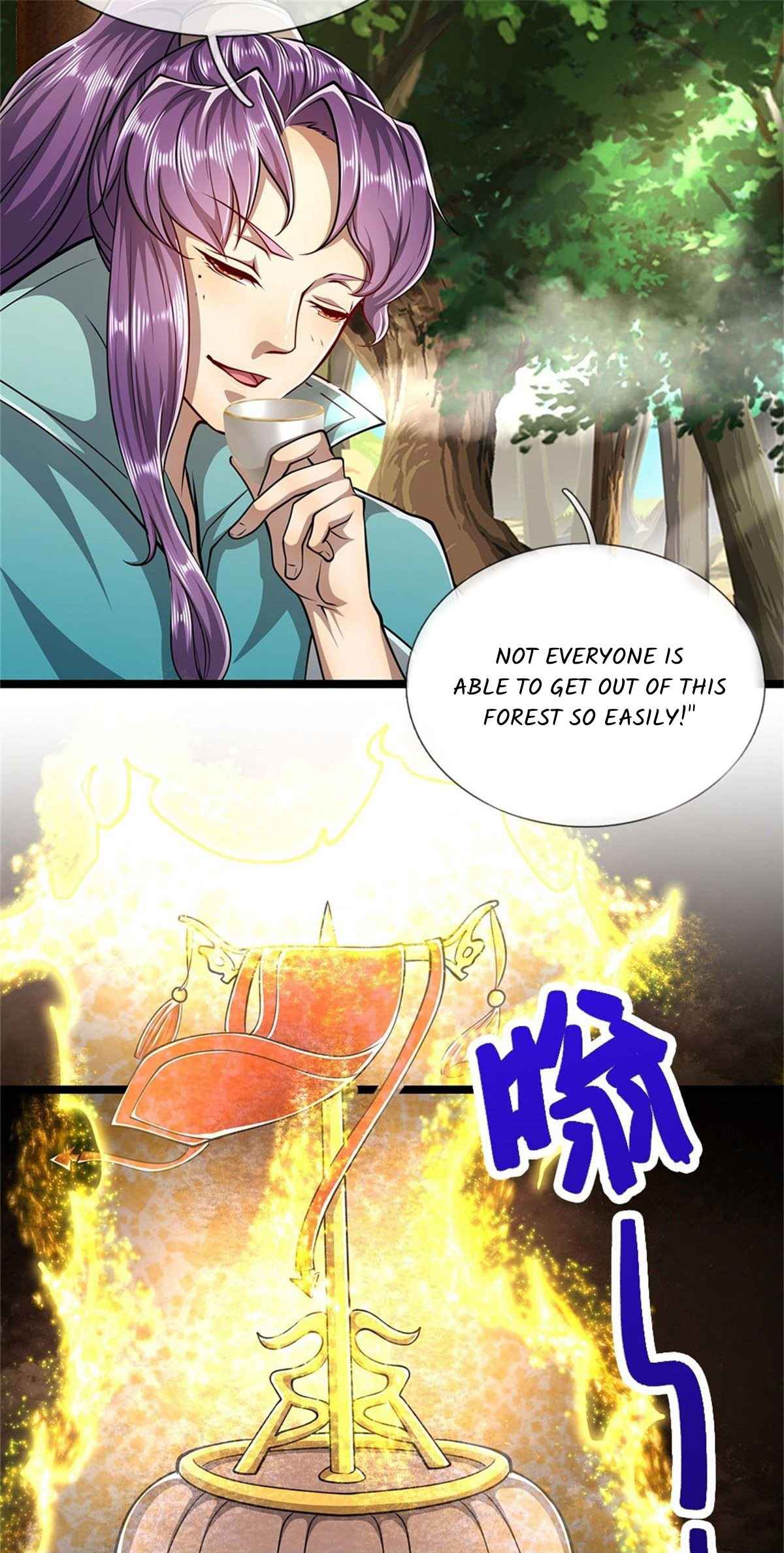 Imprisoned One Million Years: My Disciples Are All Over The World Chapter 4 page 18
