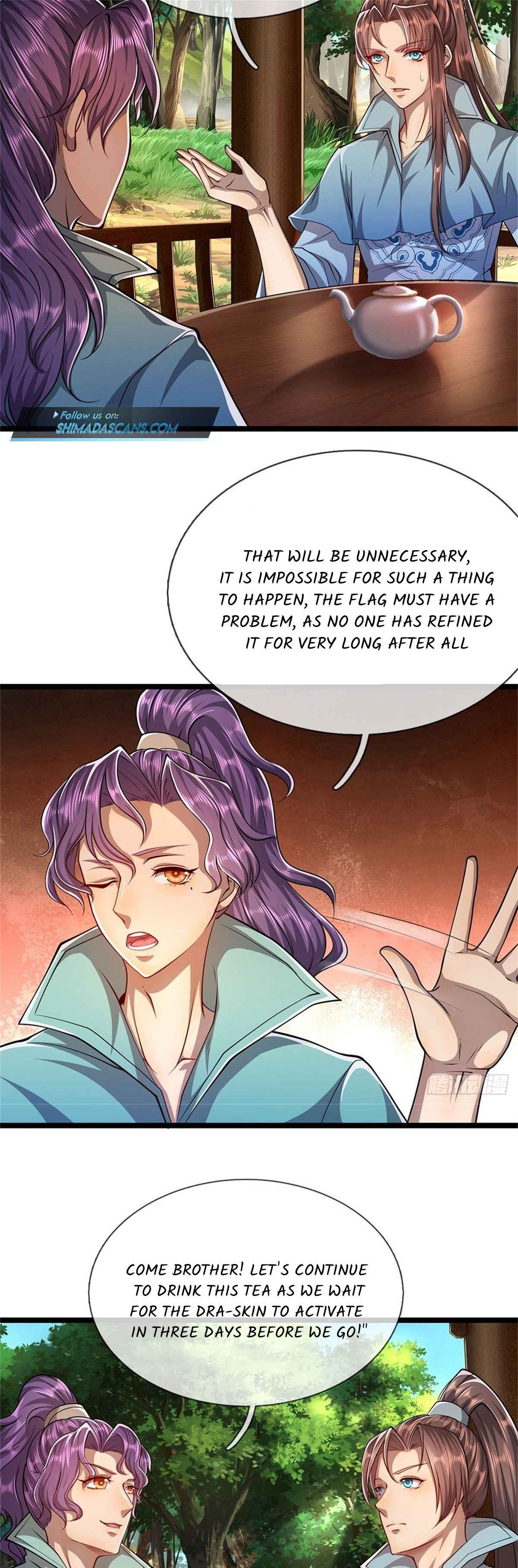 Imprisoned One Million Years: My Disciples Are All Over The World Chapter 4 page 21