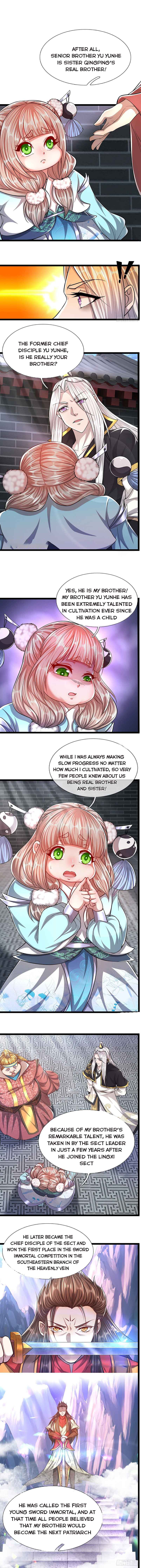 Imprisoned One Million Years: My Disciples Are All Over The World Chapter 51 page 3