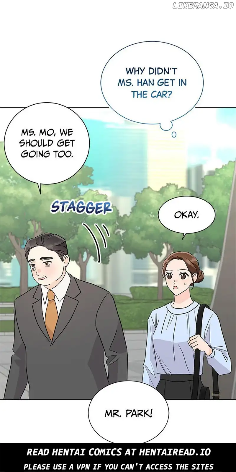 In the Jungle With My Boss Chapter 34 page 64