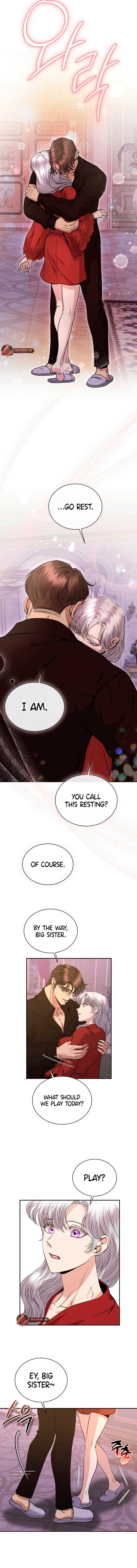 In The Night, At The Duke’s Mansion Chapter 14 page 7