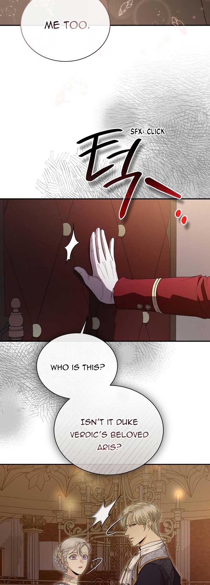 In The Night, At The Duke’s Mansion Chapter 18 page 22