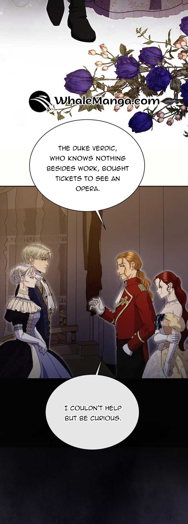 In The Night, At The Duke’s Mansion Chapter 18 page 25