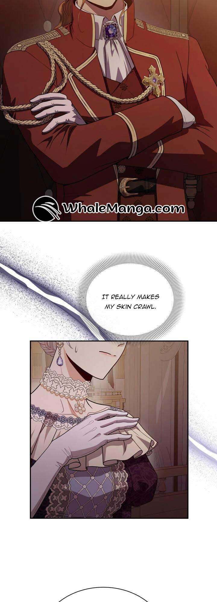 In The Night, At The Duke’s Mansion Chapter 18 page 32