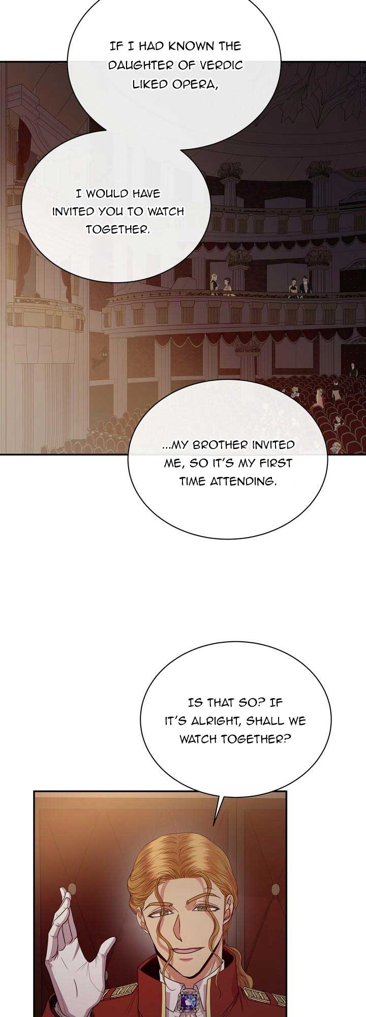 In The Night, At The Duke’s Mansion Chapter 18 page 33