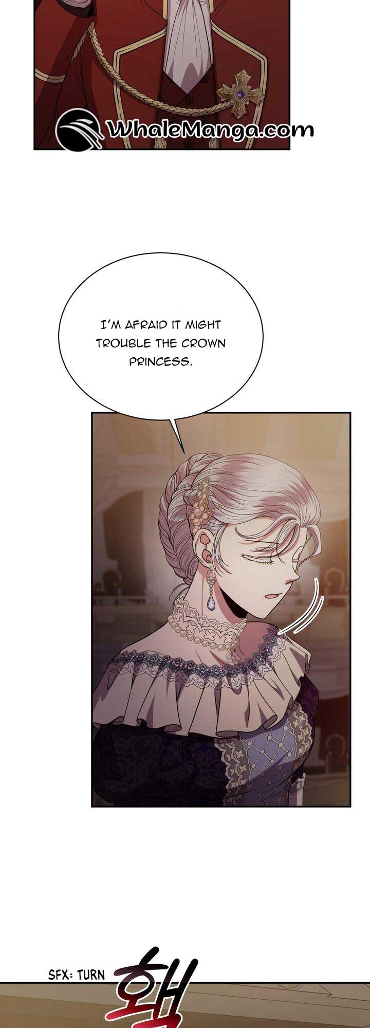 In The Night, At The Duke’s Mansion Chapter 18 page 34