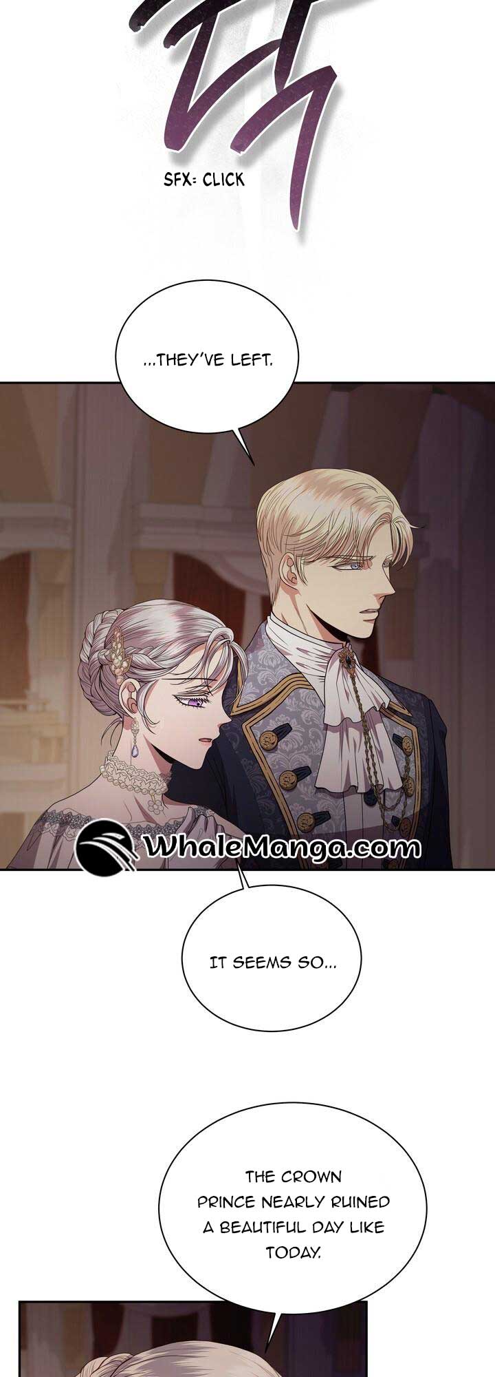 In The Night, At The Duke’s Mansion Chapter 18 page 45
