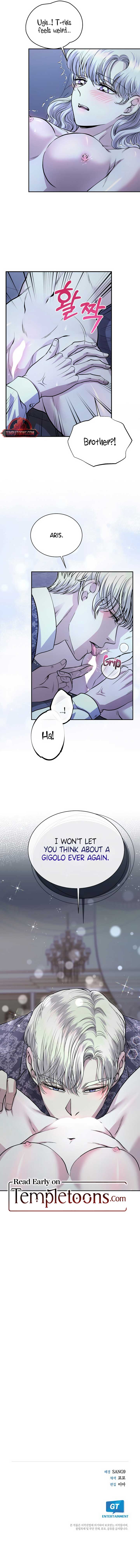 In The Night, At The Duke’s Mansion Chapter 2 page 8