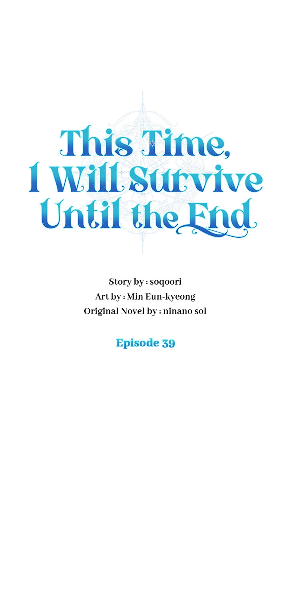 In This Life, I Will Survive Until the End Chapter 39 page 56