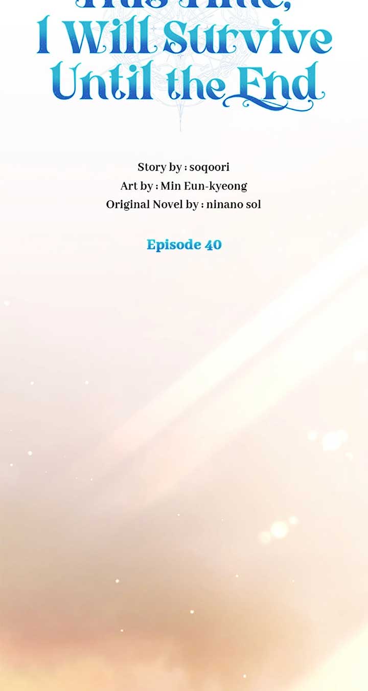 In This Life, I Will Survive Until the End Chapter 40 page 26