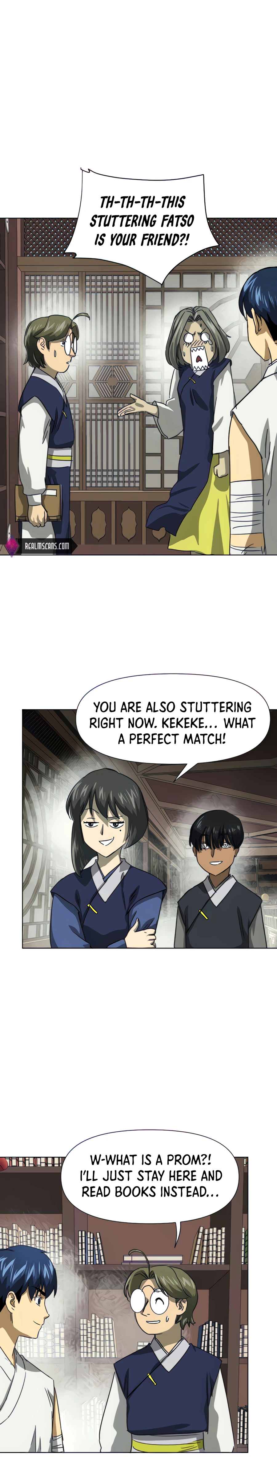 Infinite Level Up in Murim Chapter 118 page 22