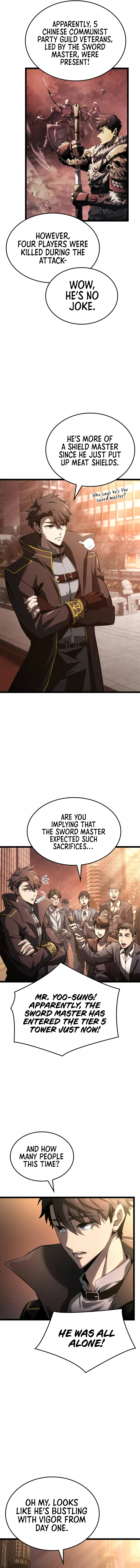 Insanely-Talented Player Chapter 5 page 1