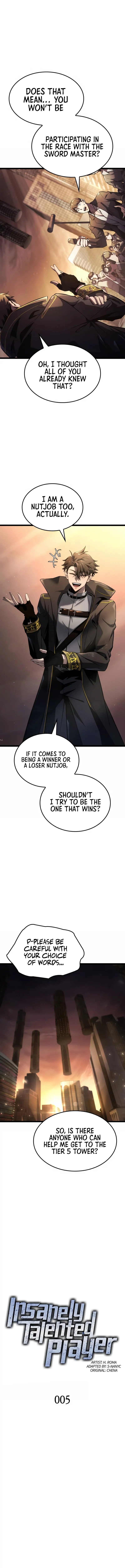 Insanely-Talented Player Chapter 5 page 3