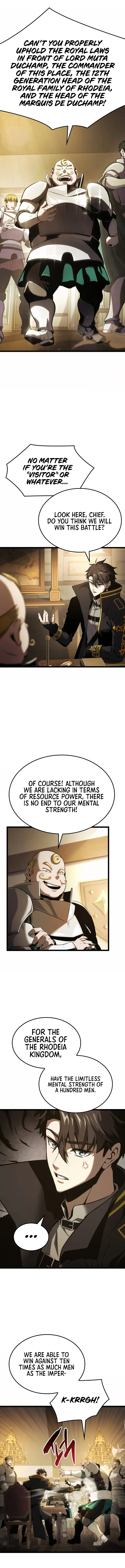 Insanely-Talented Player Chapter 5 page 8