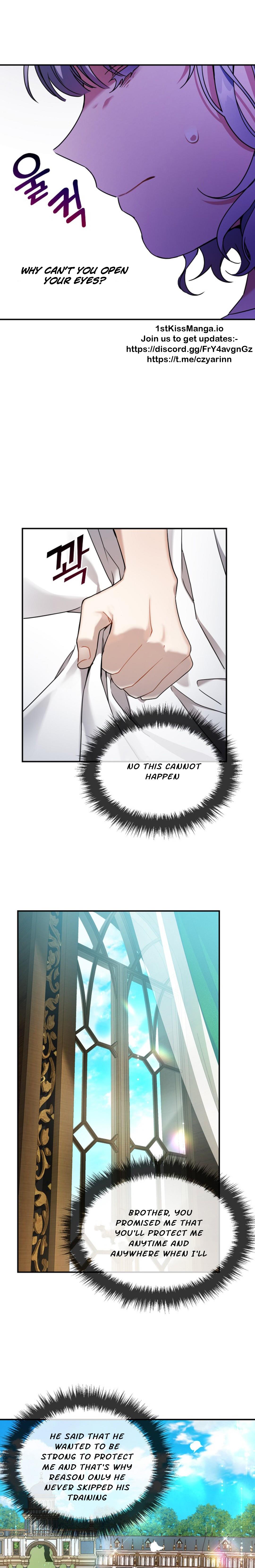 Into the light once again Chapter 22 page 12