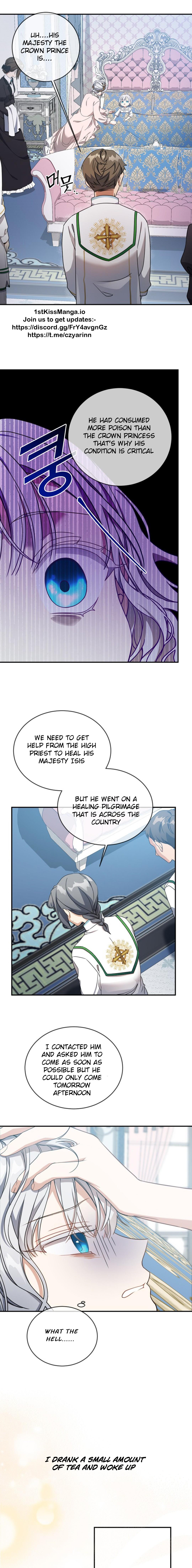 Into the light once again Chapter 22 page 4