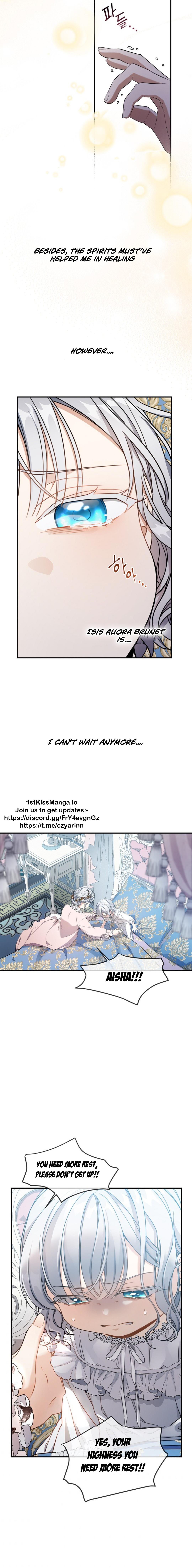 Into the light once again Chapter 22 page 5