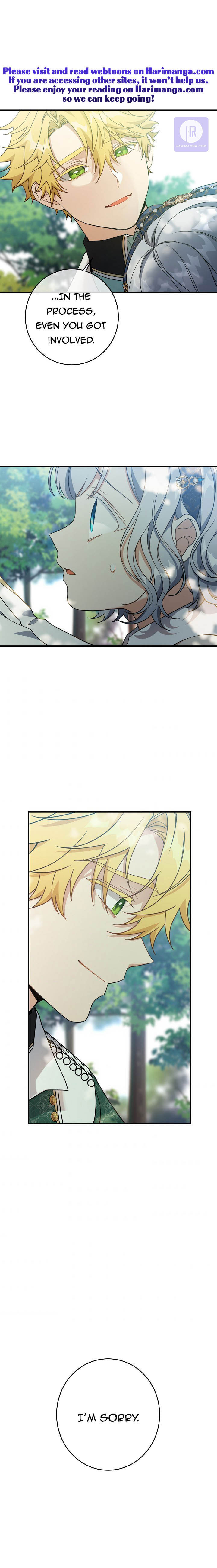 Into the light once again Chapter 27 page 0
