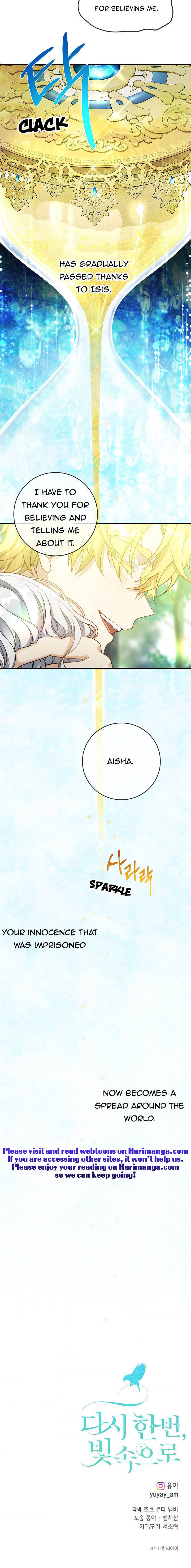 Into the light once again Chapter 27 page 21