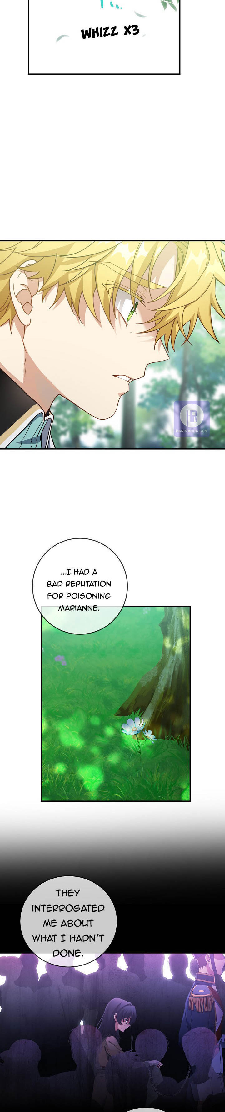 Into the light once again Chapter 27 page 8