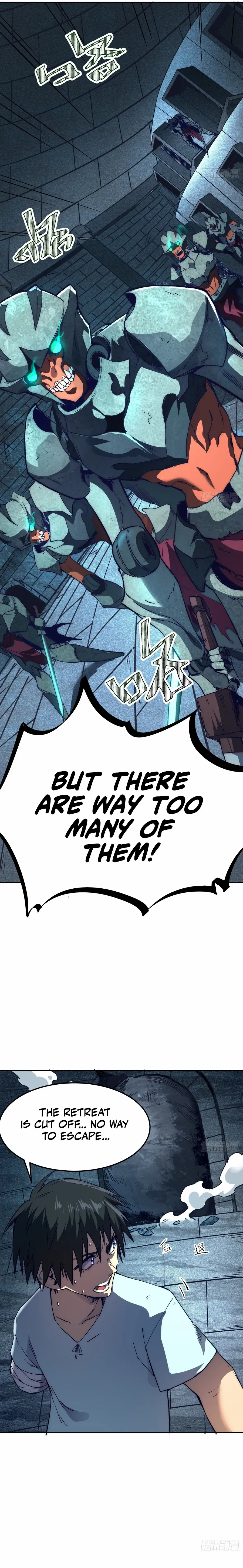 Invincibility Begins with a Broken Hand Chapter 3 page 5