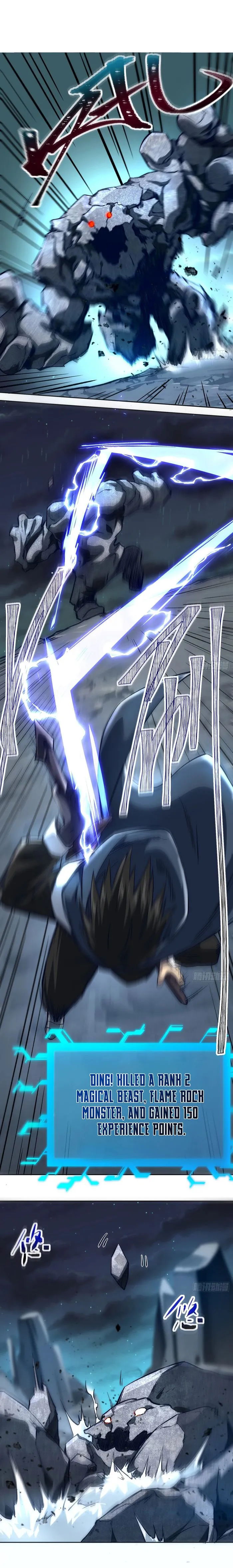 Invincibility Begins with a Broken Hand Chapter 6 page 0