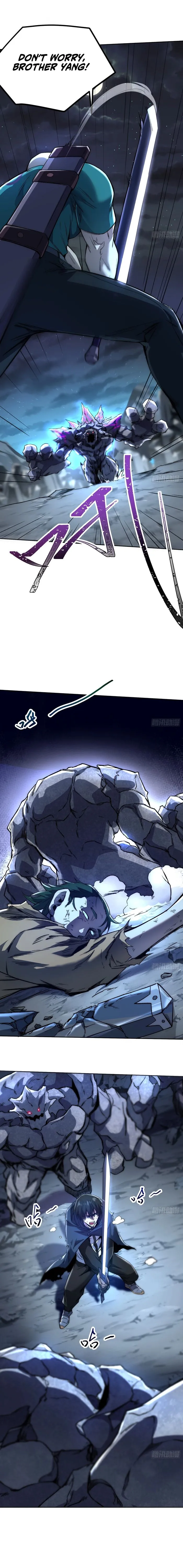 Invincibility Begins with a Broken Hand Chapter 6 page 11