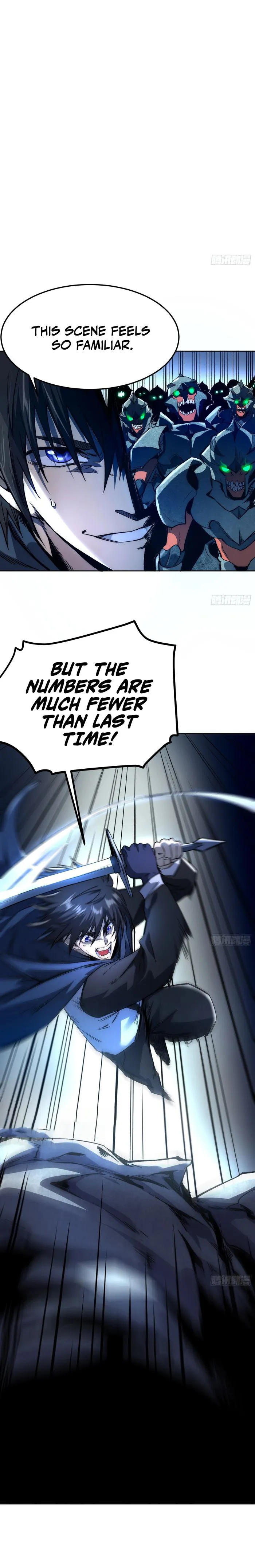 Invincibility Begins with a Broken Hand Chapter 6 page 12