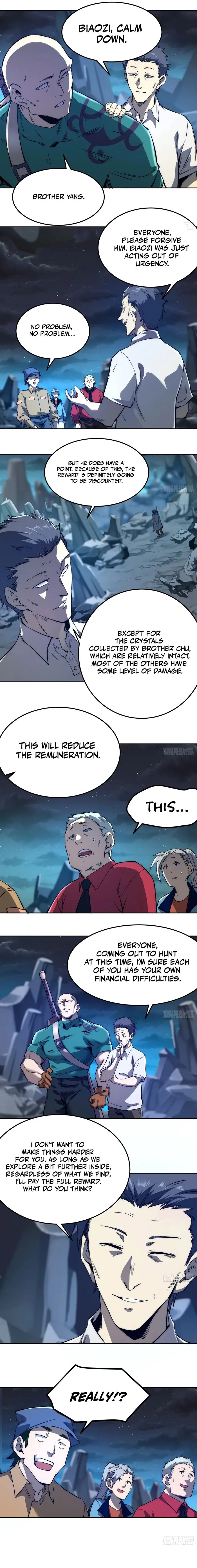 Invincibility Begins with a Broken Hand Chapter 6 page 2