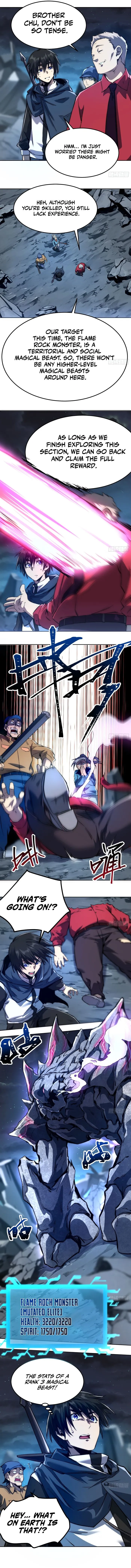 Invincibility Begins with a Broken Hand Chapter 6 page 4